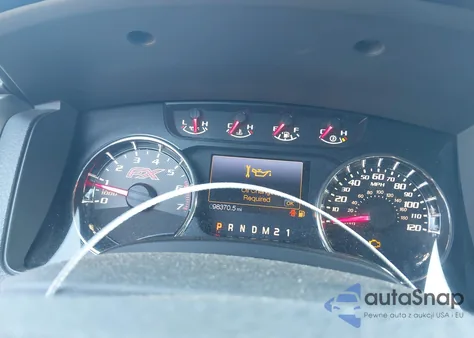 2013 Ford F-150 Fx4 from USA, damaged, VIN 1FTFW1ET6DFA43651